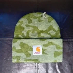 帽子 Palace Skateboards x Carhartt WIP Beanie PALACE | Accessories | Palace X Carhartt Wip Watch Beanie